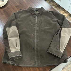 Arcteryx Over Shirt (Shacket) Brown Large